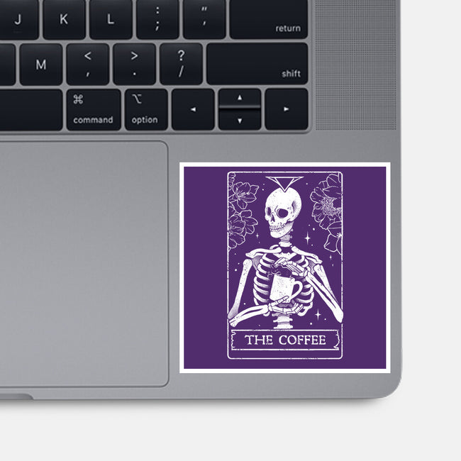 The Coffee-none glossy sticker-eduely