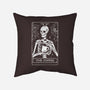 The Coffee-none removable cover w insert throw pillow-eduely