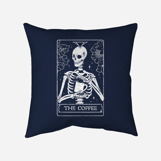 The Coffee-none removable cover w insert throw pillow-eduely
