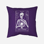 The Coffee-none removable cover w insert throw pillow-eduely