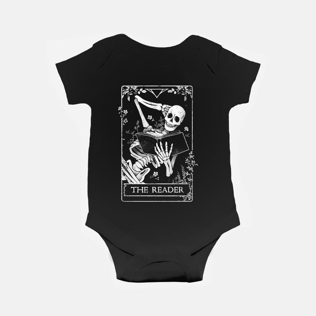 The Reader-baby basic onesie-eduely