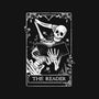 The Reader-none adjustable tote bag-eduely