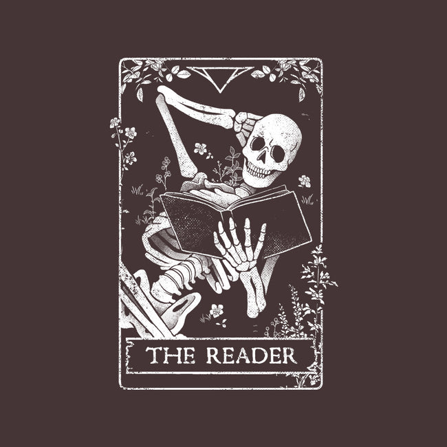 The Reader-none removable cover w insert throw pillow-eduely