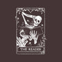 The Reader-none removable cover w insert throw pillow-eduely