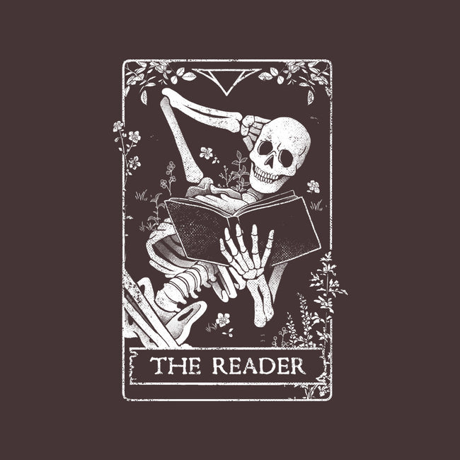 The Reader-none beach towel-eduely