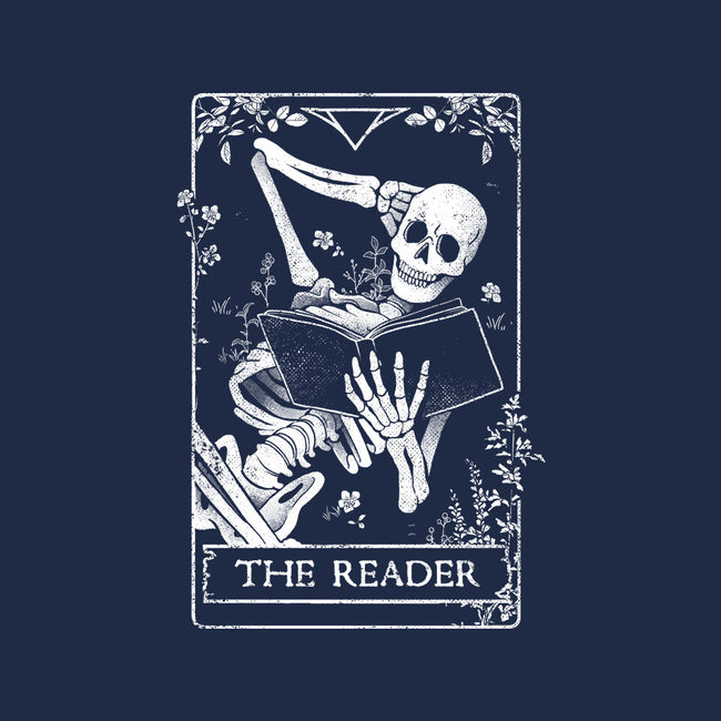 The Reader-none stretched canvas-eduely
