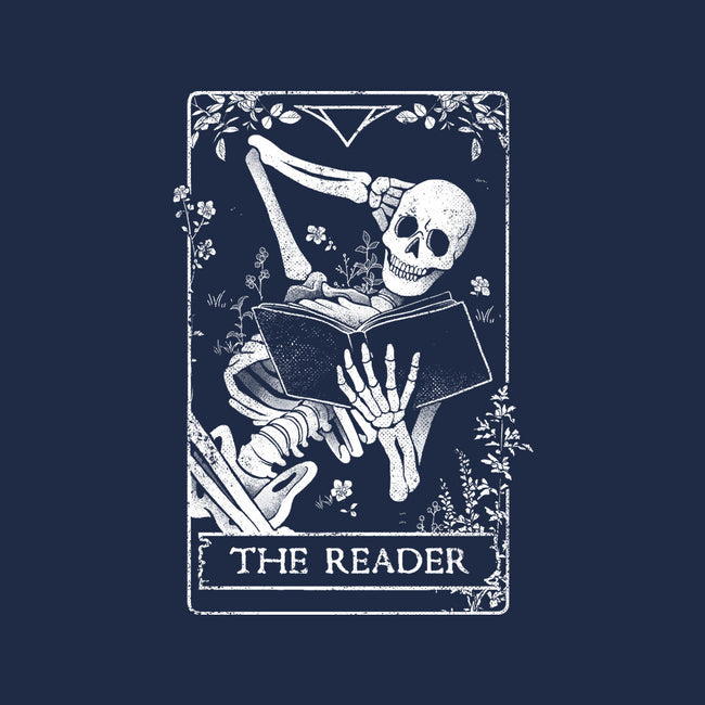 The Reader-unisex basic tank-eduely