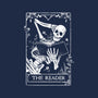 The Reader-womens fitted tee-eduely