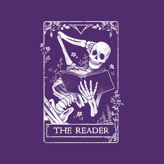 The Reader-none glossy sticker-eduely