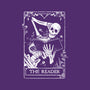 The Reader-none drawstring bag-eduely