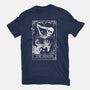 The Reader-womens fitted tee-eduely