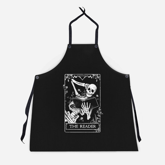 The Reader-unisex kitchen apron-eduely