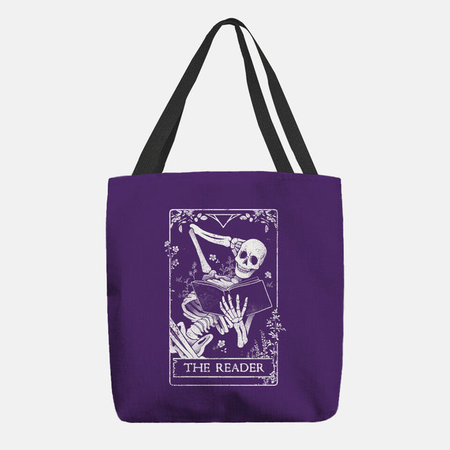 The Reader-none basic tote bag-eduely