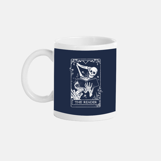 The Reader-none mug drinkware-eduely