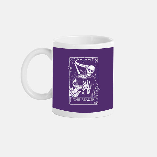 The Reader-none mug drinkware-eduely