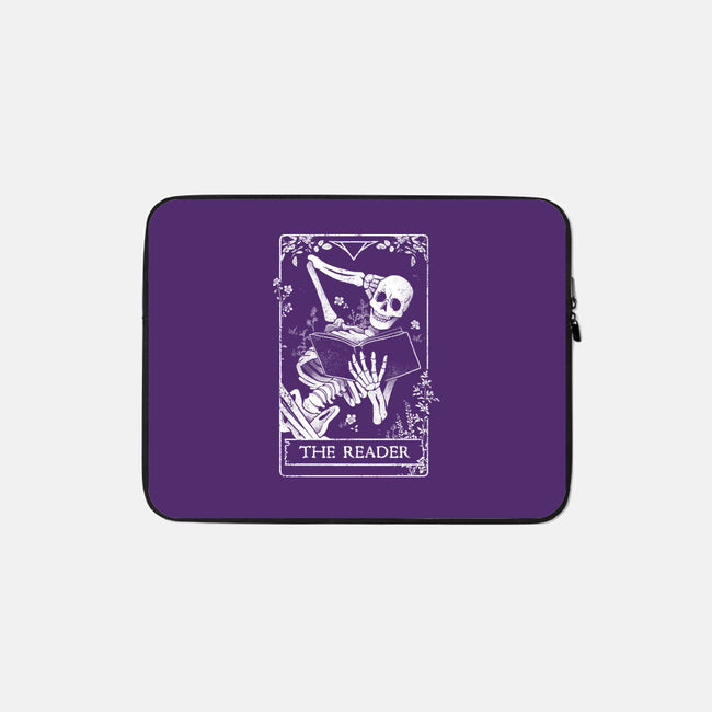 The Reader-none zippered laptop sleeve-eduely