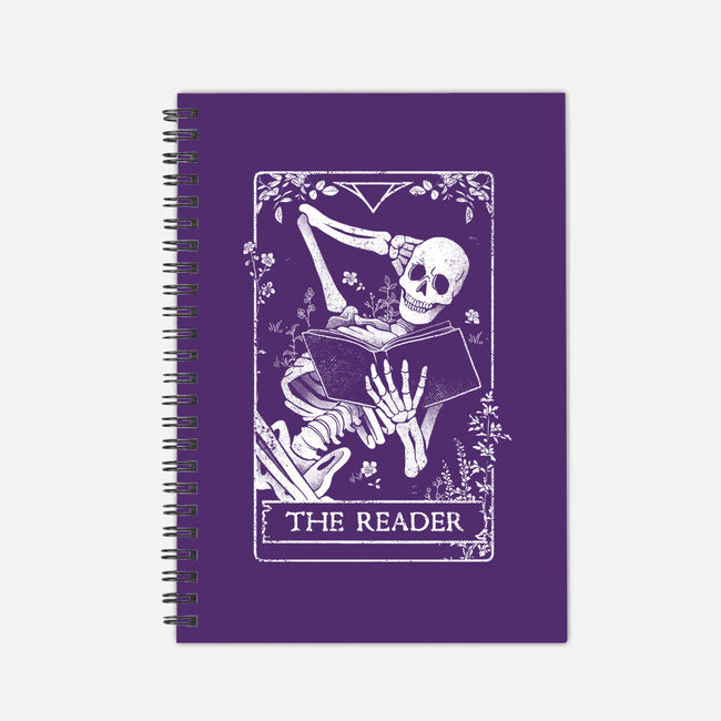 The Reader-none dot grid notebook-eduely