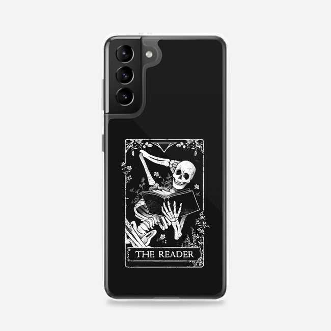 The Reader-samsung snap phone case-eduely