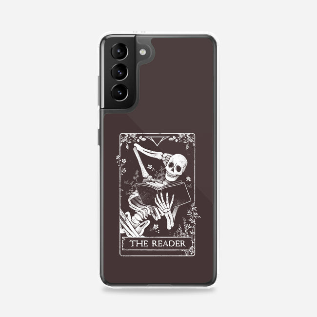 The Reader-samsung snap phone case-eduely