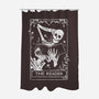 The Reader-none polyester shower curtain-eduely