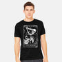 The Reader-mens heavyweight tee-eduely