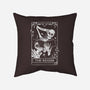 The Reader-none removable cover w insert throw pillow-eduely