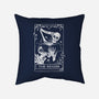 The Reader-none removable cover w insert throw pillow-eduely