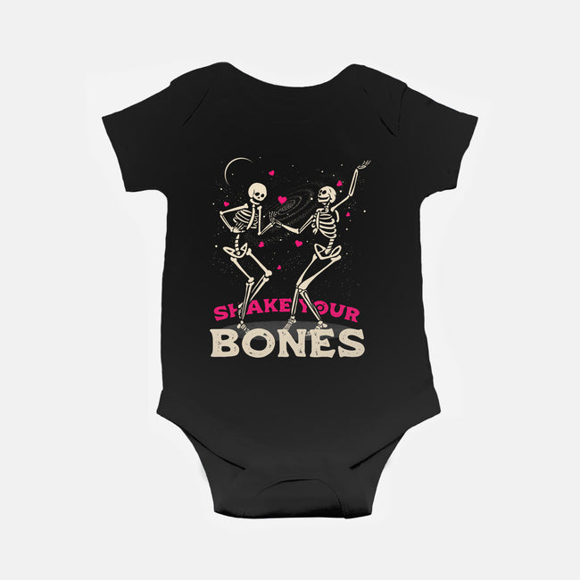 Shake Your Bones-baby basic onesie-constantine2454