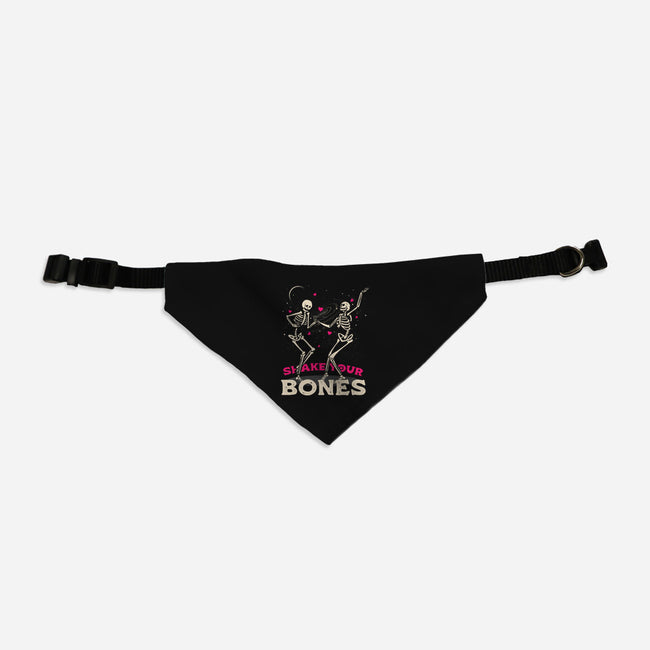Shake Your Bones-cat adjustable pet collar-constantine2454