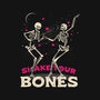 Shake Your Bones-none beach towel-constantine2454