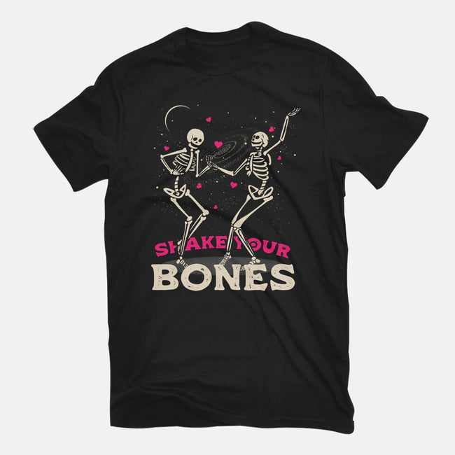 Shake Your Bones-mens basic tee-constantine2454