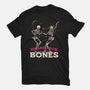 Shake Your Bones-womens fitted tee-constantine2454