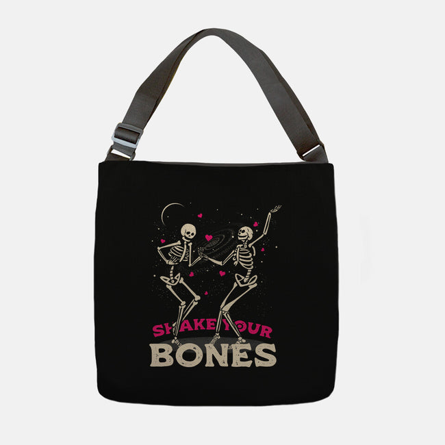 Shake Your Bones-none adjustable tote bag-constantine2454