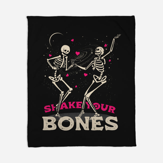 Shake Your Bones-none fleece blanket-constantine2454