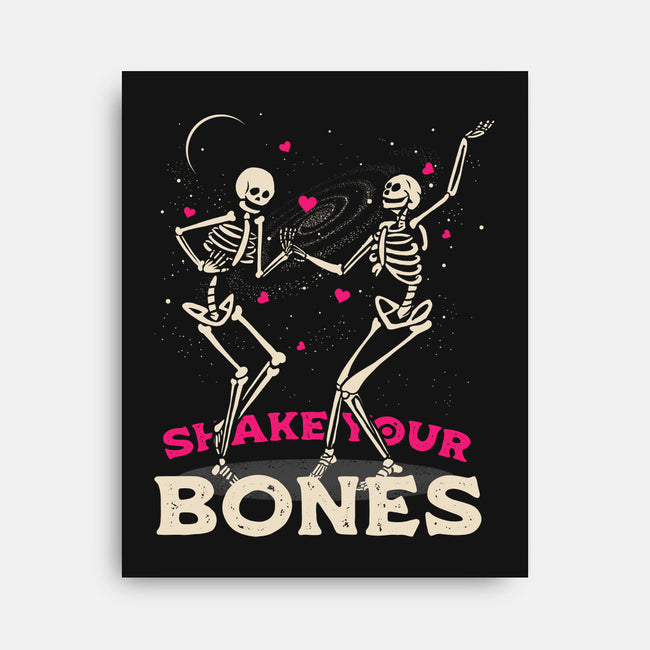 Shake Your Bones-none stretched canvas-constantine2454