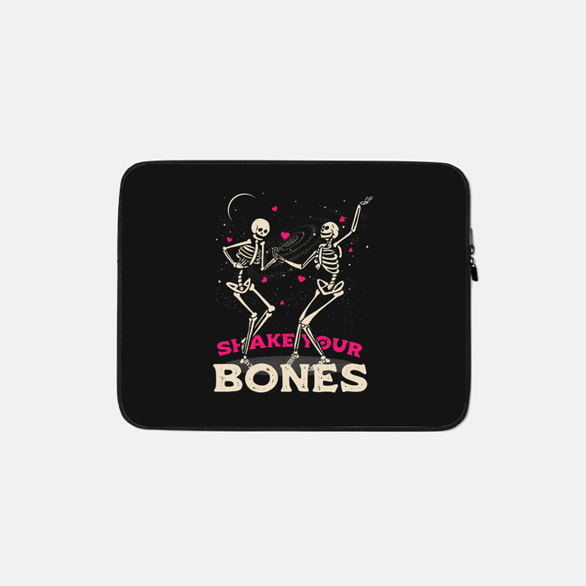 Shake Your Bones-none zippered laptop sleeve-constantine2454