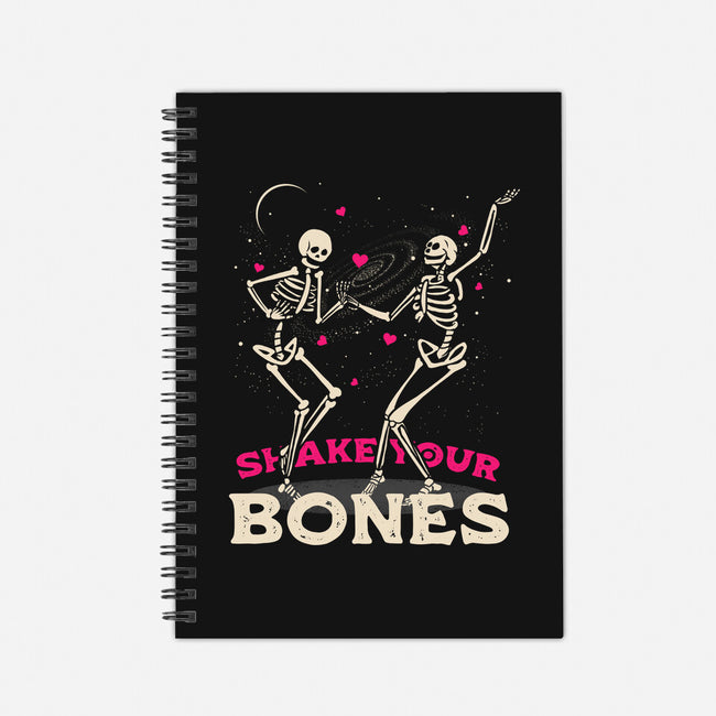 Shake Your Bones-none dot grid notebook-constantine2454