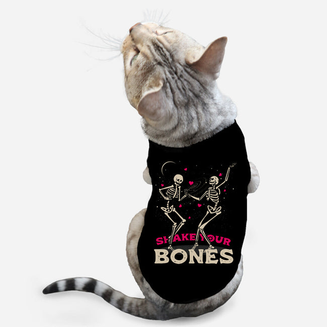 Shake Your Bones-cat basic pet tank-constantine2454