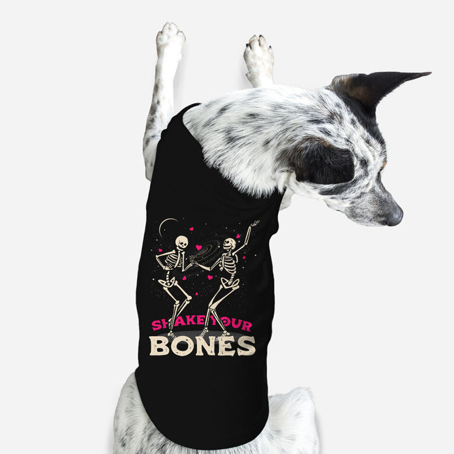 Shake Your Bones-dog basic pet tank-constantine2454
