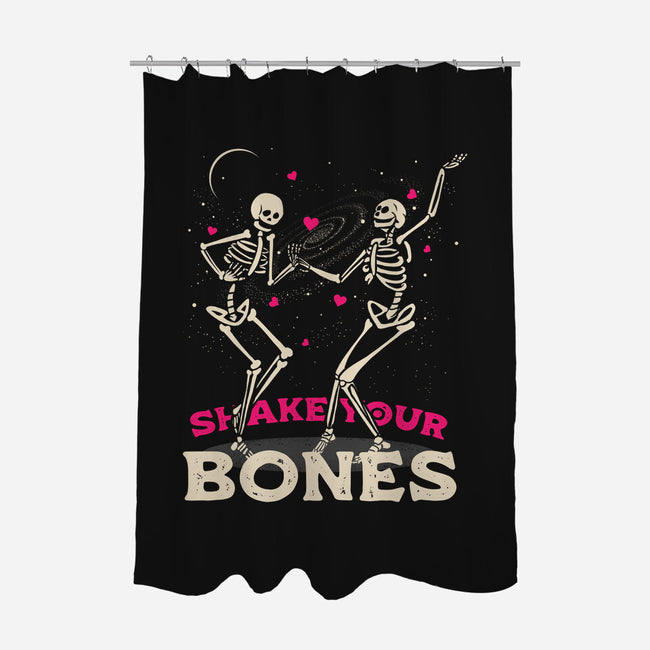 Shake Your Bones-none polyester shower curtain-constantine2454