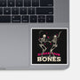 Shake Your Bones-none glossy sticker-constantine2454