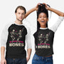 Shake Your Bones-unisex baseball tee-constantine2454