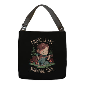 Music Is My Survival Tool