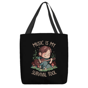 Music Is My Survival Tool
