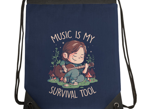 Music Is My Survival Tool