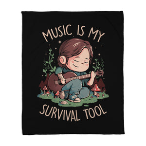 Music Is My Survival Tool