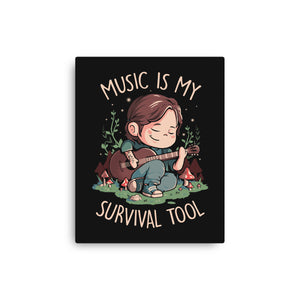 Music Is My Survival Tool