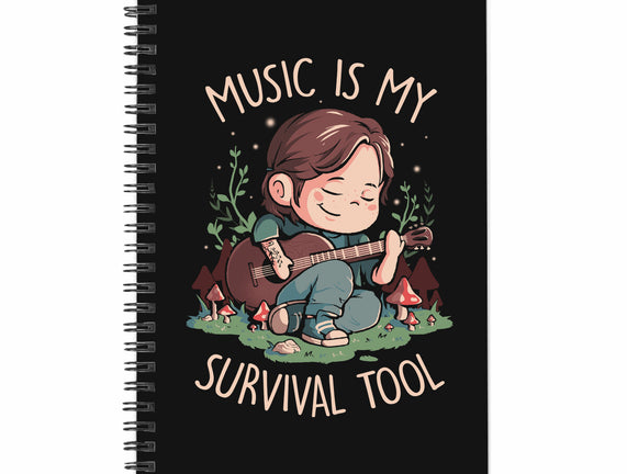 Music Is My Survival Tool