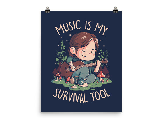 Music Is My Survival Tool