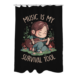 Music Is My Survival Tool